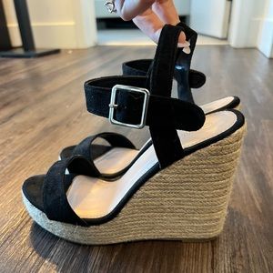 Espadrille Wedge Sandals